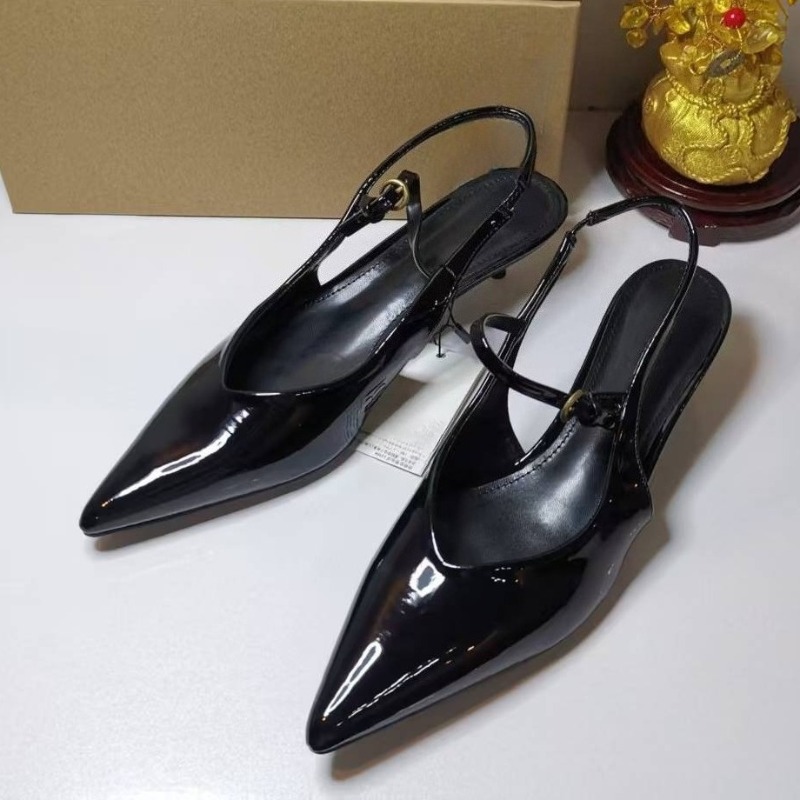 Patent Deri Şık Ofis Çalışma K - Leather Work Women Shoes incelemesi ve fiyatı