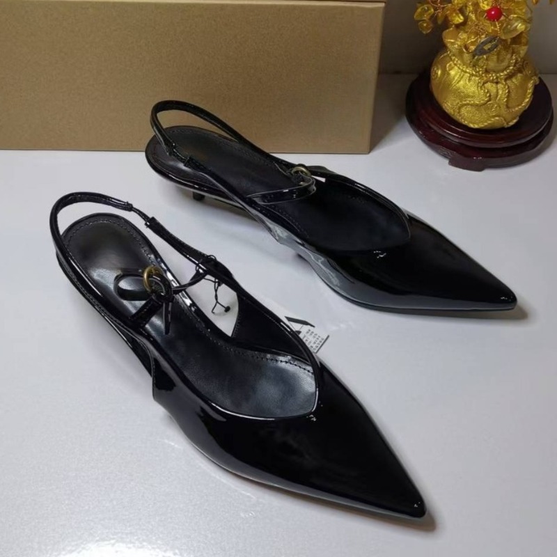 Patent Deri Şık Ofis Çalışma K - Leather Work Women Shoes incelemesi ve fiyatı