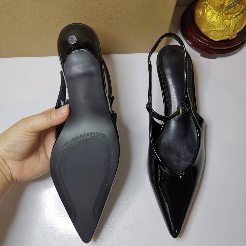 Patent Deri Şık Ofis Çalışma K - Leather Work Women Shoes incelemesi ve fiyatı