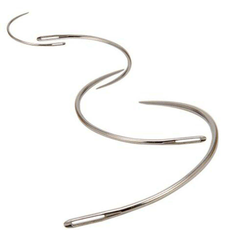 4 adet büyük göz kavisli iğne  - Leatherwork Hand Sewing Needles incelemesi ve fiyatı