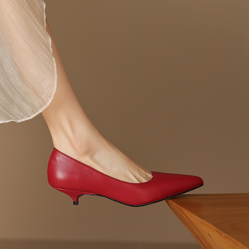 Kadınların yeni ilkbahar ve so - Leather Work Women Shoes incelemesi ve fiyatı