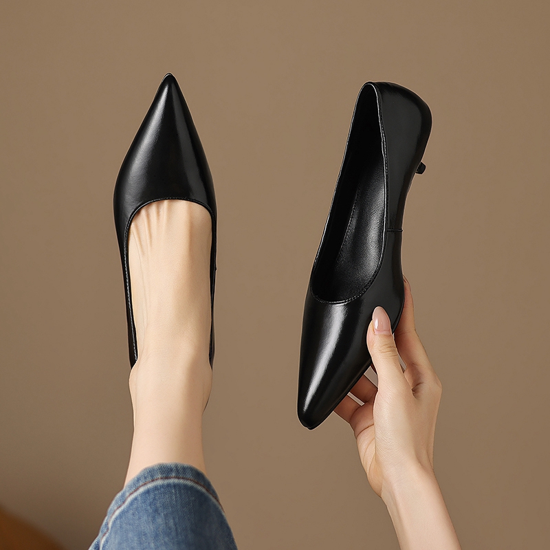 Kadınların yeni ilkbahar ve so - Leather Work Women Shoes incelemesi ve fiyatı