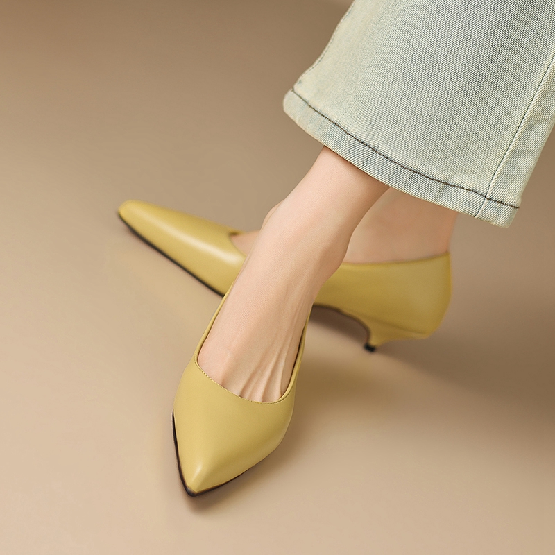 Kadınların yeni ilkbahar ve so - Leather Work Women Shoes incelemesi ve fiyatı
