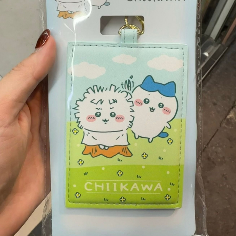 Chiikawa Anime Baskılı PU Kart - Leatherworking Items incelemesi ve fiyatı