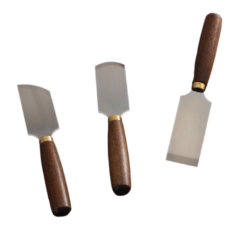 Ceviz Saplı D2 Çelik Japon Der - Round Knife Leatherwork incelemesi ve fiyatı