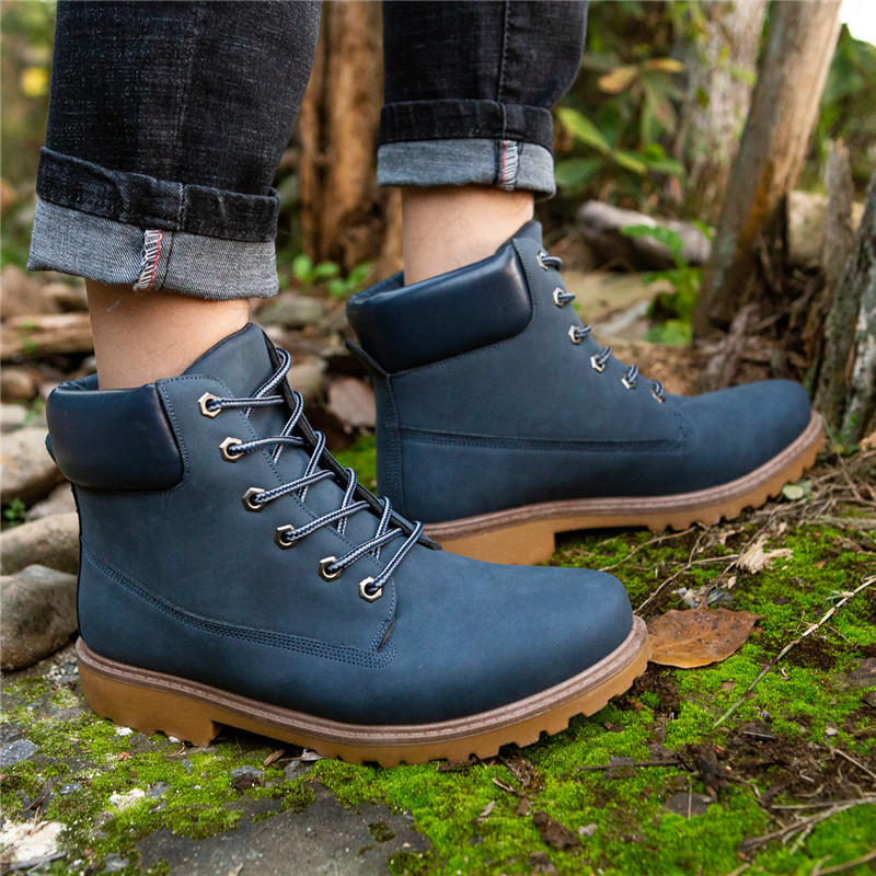 Kadın Platform Çizmeler Yuvarl - Leather Work Women Shoes incelemesi ve fiyatı