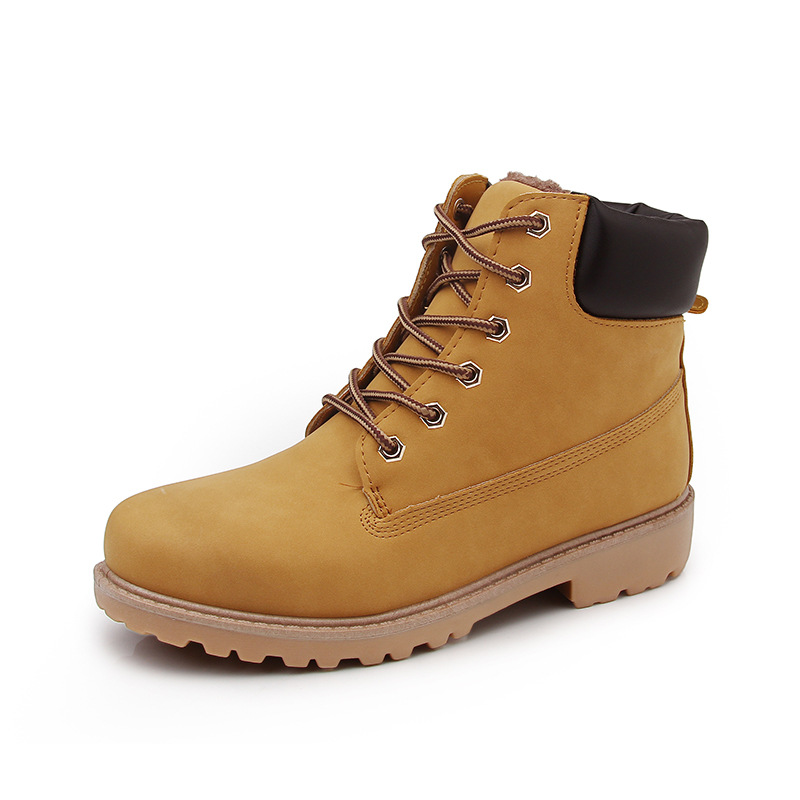 Kadın Platform Çizmeler Yuvarl - Leather Work Women Shoes incelemesi ve fiyatı