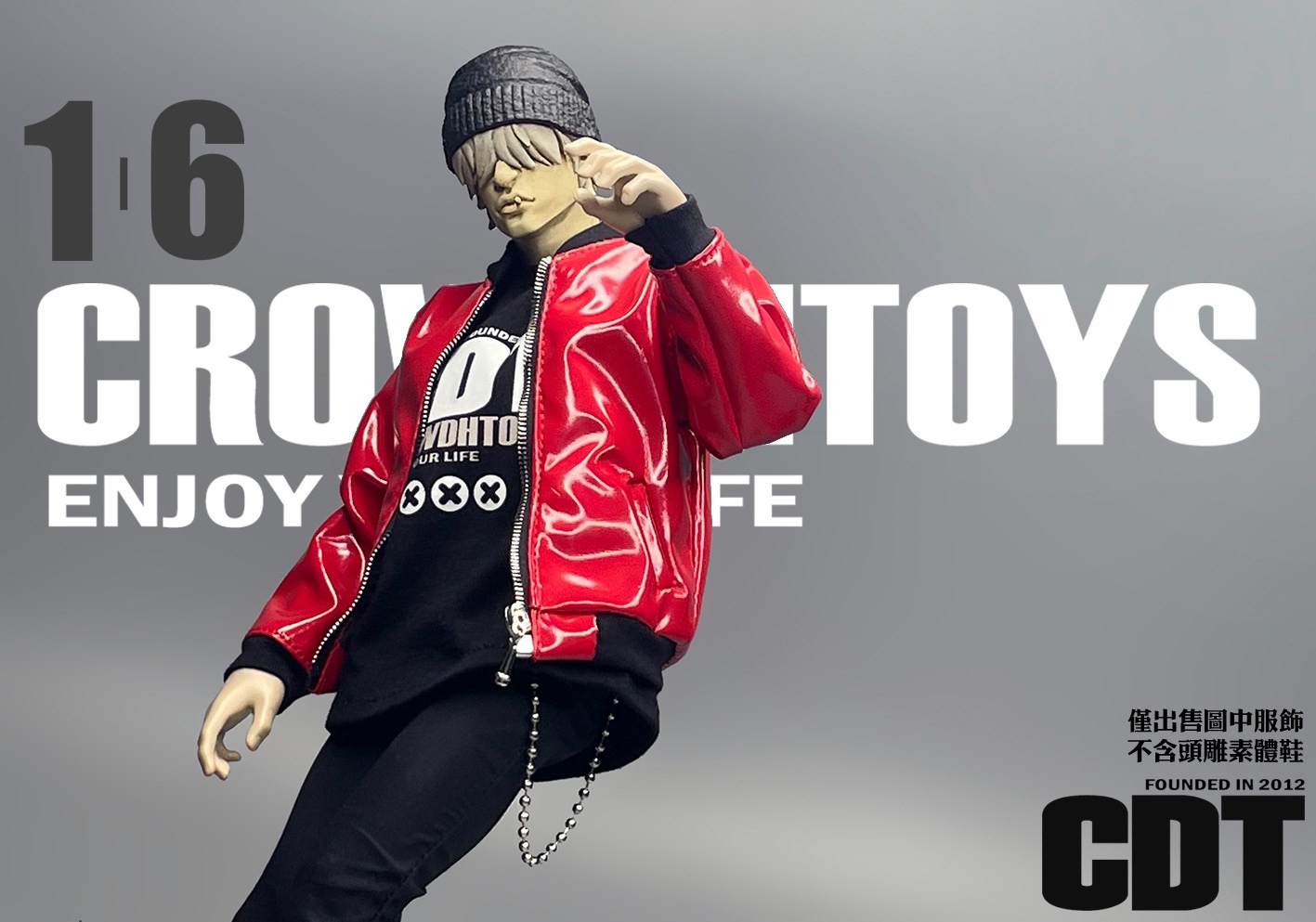 CROWDHTOYS 1/6 ölçekli bebek e - Leatherworking Items incelemesi ve fiyatı