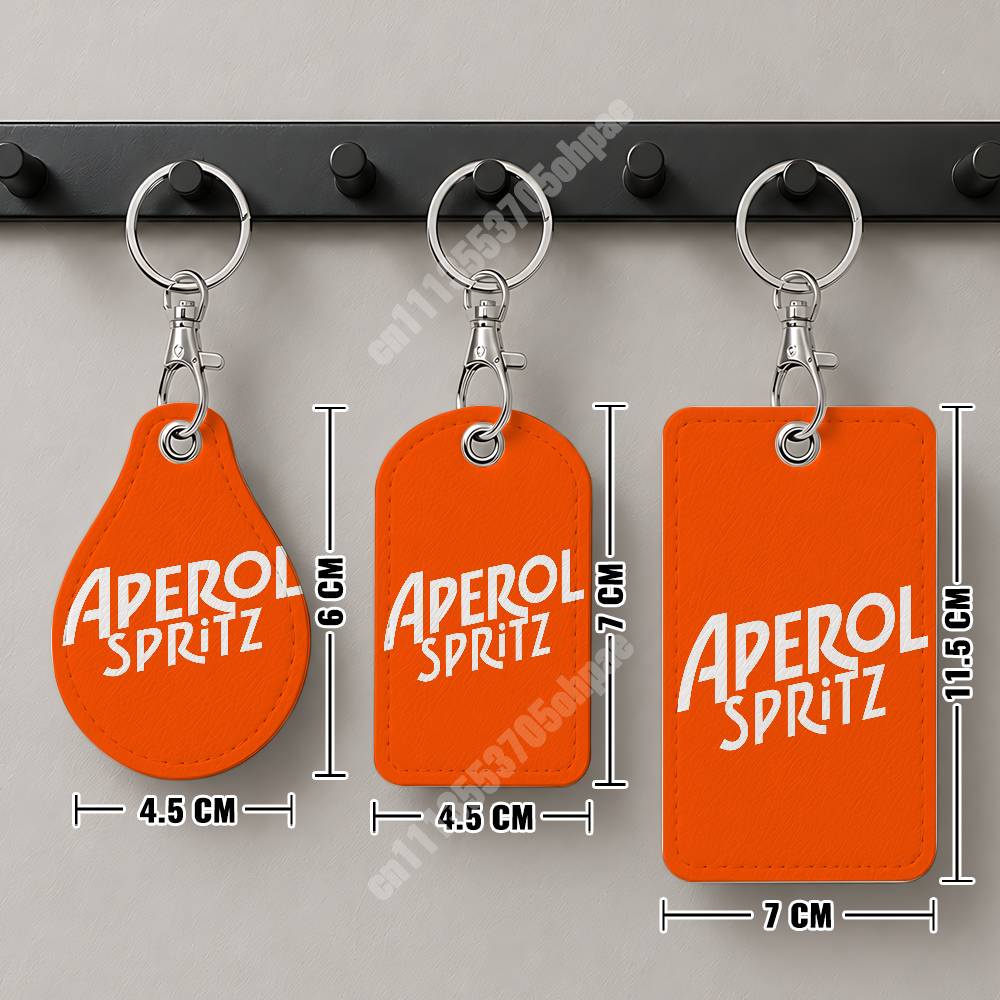 Turuncu Prosecco A-Aperol S-Sp - Leatherwork Keychain incelemesi ve fiyatı
