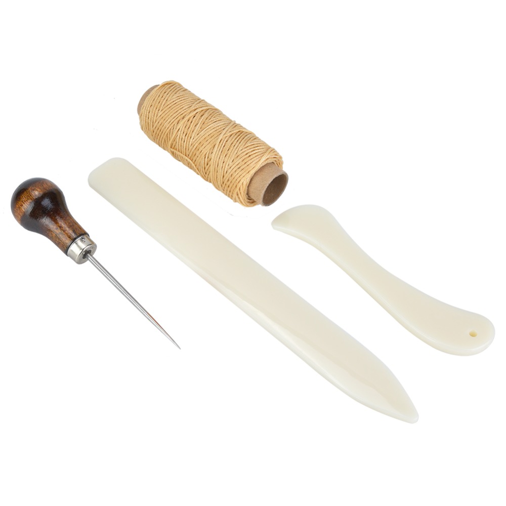 11 Parça Deri Dikiş Seti, Kağı - Leatherwork Hand Sewing Needles incelemesi ve fiyatı