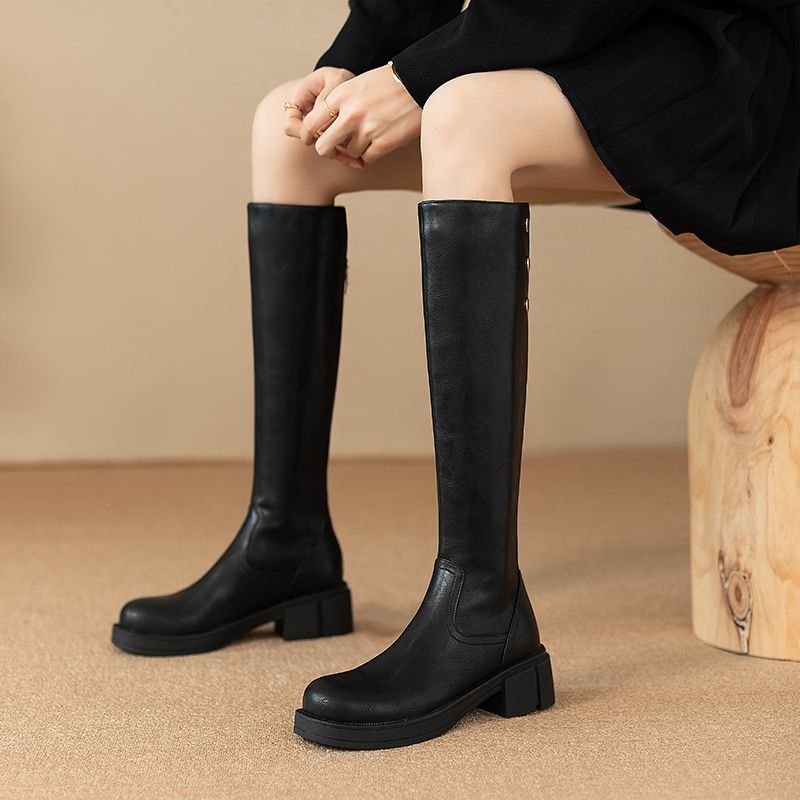 Sonbahar Kış Orta Topuklu Kadı - Leather Work Women Shoes incelemesi ve fiyatı