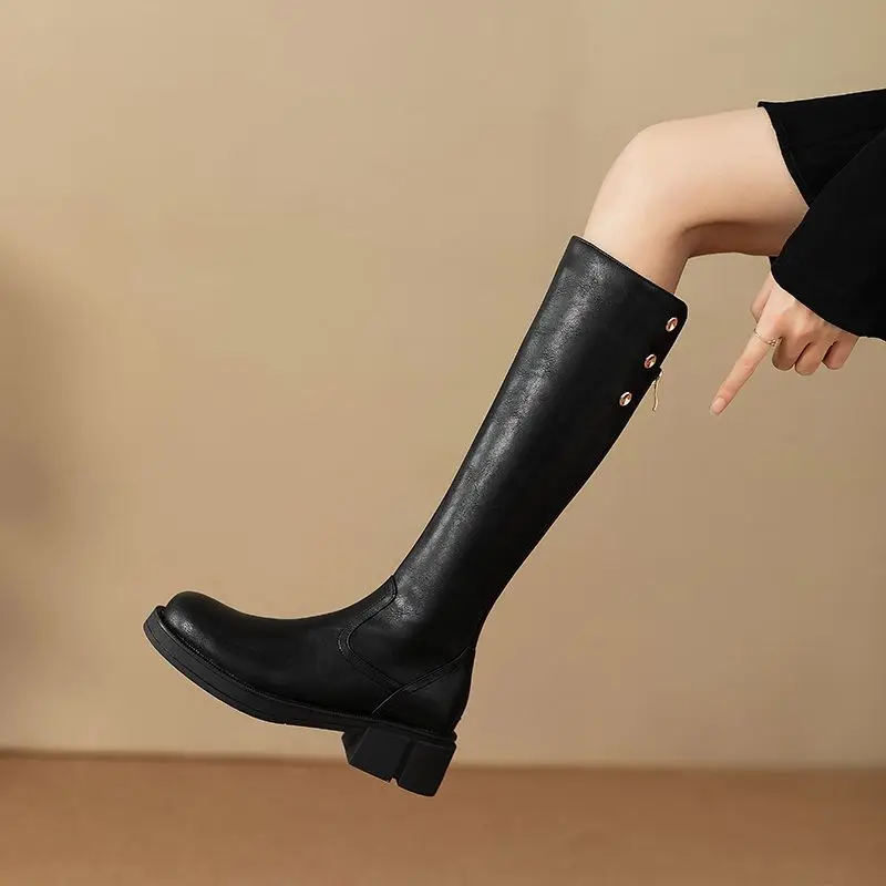 Sonbahar Kış Orta Topuklu Kadı - Leather Work Women Shoes incelemesi ve fiyatı